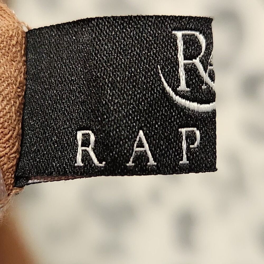 Rapbin Top Size XXL Light Brown Color Pleated. New - Picture 8 of 13